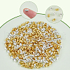 SOFPLATE 400Pcs 2 Colors Alloy Beads FIND-SP0002-39B-6