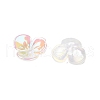 UV Plating Acrylic Bead Caps OACR-H121-04B-2