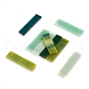 Glass Mosaic Tiles Cabochons GLAA-G072-05C-2