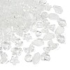 Gradient Color Transparent Glass Beads GLAA-B026-01A-1