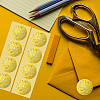 Self Adhesive Gold Foil Embossed Stickers DIY-WH0211-194-7