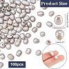  Large Hole Pearl Beads PEAR-NB0001-50-3