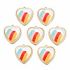 Resin Pendants PALLOY-N161-010-NR-1