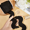 Gorgecraft Polyester Wavy Fringe Trim OCOR-GF0003-44H-01-3