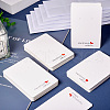 100Pcs Ractangle Kraft Paper Necklace Earring Display Cards AJEW-TA0001-26B-6