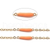 Enamel Column Link Chains STAS-P301-03G-06-2