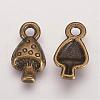 Tibetan Style Alloy Pendants X-TIBEP-0368-AB-FF-2