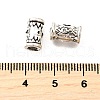 Tibetan Style Alloy Beads TIBE-L008-20AS-3