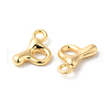 Brass Charms KK-P234-13G-P-2