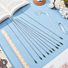 304 Stainless Steel with Plastic Blunt Tip Dispensing Needle FIND-WH0126-590-5