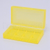 Plastic Battery Storage Box CON-WH0074-94D-2