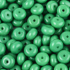 Opaque Baking Paint Glass Seed Beads SEED-N008-03A-04-3
