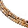 Natural Crazy Agate Beads Strands G-H230-82-4