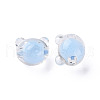 Transparent Acrylic Beads MACR-S373-122-B08-2