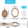 DIY Keychain Making Kits DIY-FH0001-53-2