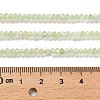 Natural Prehnite Beads Strands G-B107-D03-01-5