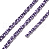 3-Ply PU Leather Braided Cord OCOR-Q059-01K-2