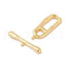 Brass Toggle Clasps KK-Q030-13G-3