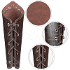 Adjustable Imitation Leather Cord Bracelet AJEW-WH0342-90B-6