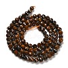 Natural Tiger Eye Beads Strands G-B107-A01-05-3