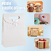 Rectangle Paper Gift Bags CARB-WH0017-14B-04-6
