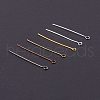 Brass Eye Pin Sets KK-PH0027-02-4