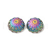 304 Stainless Steel Bead Caps STAS-P363-08MC-1