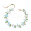 Acrylic Beaded Bracelets for Women BJEW-TA00627-03-2