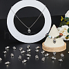 DICOSMETIC 30Pcs Tibetan Style Alloy Pendants FIND-DC0006-15-5