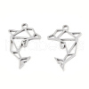 Non-Tarnish 201 Stainless Steel Pendants STAS-N091-163P-1
