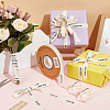 30 Yards Cotton Love You Word Printed Ribbon OCOR-WH0086-87B-5