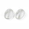 ABS Plastic Imitation Pearl Beads OACR-N008-127-4