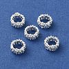 Rack Plating Brass Beads KK-B088-01B-03S-2