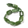 Natural Malaysia Jade Beads Strands G-K392-B16-13x18mm-3