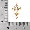 201 Stainless Steel Pendants STAS-K298-02G-1-3