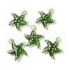 Handmade Lampwork Pendants LAMP-G162-07D-1