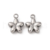 304 Stainless Steel Charms STAS-L022-521P-1