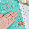 Unicraftale 100Pcs 304 Stainless Steel Beads STAS-UN0053-03-4