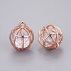 Brass Charms KK-L189-01-3