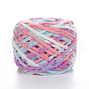 Polyester Wool Chunky Yarn YCOR-PW0001-004A-26-1