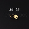 Brass Hoop Cartilage Earrings WG676EA-03-1
