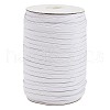 3/8 inch Flat Braided Elastic Rope Cord EC-R030-10mm-01-1