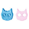 Owl Shape Food Grade DIY Silicone Pendant Molds SIL-CJC0001-02-1