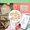 Square Grooved Wood Blocks for Stamp Carving WOOD-WH0022-67B-7