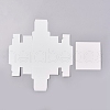 Foldable Paper Drawer Boxes CON-WH0069-67A-2