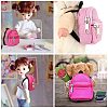 Cloth Dolls Bag AJEW-PH0002-44-8