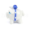 Animal Series Handmade Lampwork Miniature Ornaments LAMP-Q005-10E-3