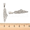 Non-Tarnish 304 Stainless Steel Pendants STAS-H184-10P-3