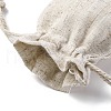 Slub Cotton Packing Pouches ABAG-Q001-01A-3