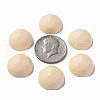 Opaque Acrylic Cabochons MACR-S373-138-A14-5